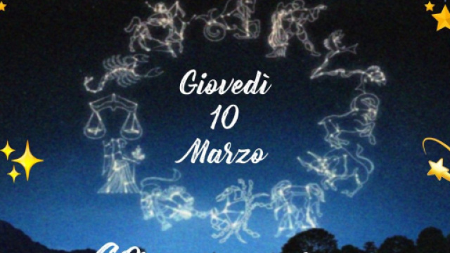 L'oroscopo di gioved&igrave; 10 marzo: nuovi amori in vista per la Bilancia, Ariete sa cosa fare.