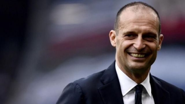 Massimiliano Allegri, tecnico della Juventus.