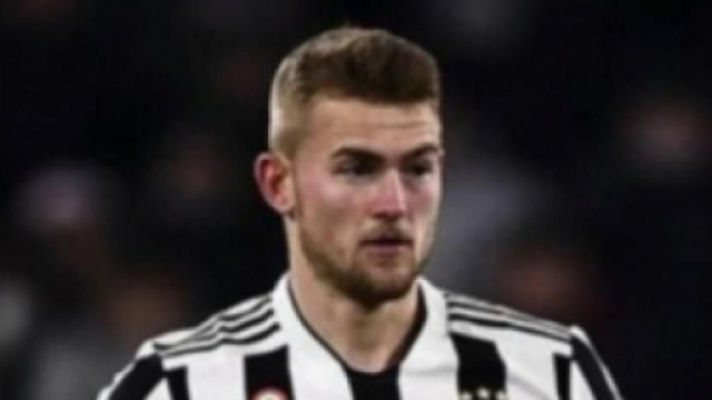 Matthijs de Ligt, difensore della Juventus.