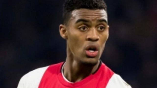 Ryan Gravenberch, centrocampista dell'Ajax.