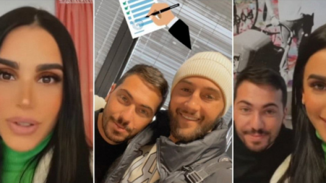 Tarek et Cam&eacute;lia Benattia quittent Shauna Events pour We Events et promettent de beaux projets &agrave; venir. Source : Snapchat