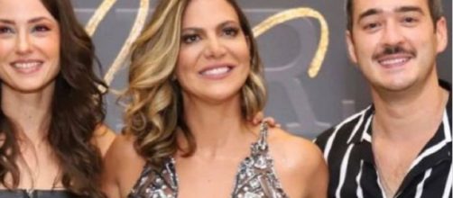 Atores celebram anivers&aacute;rio de Carol Sampaio (Reprodu&ccedil;&atilde;o/Instagram/@omarcosveras)