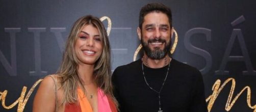 Casal de ex-BBBs marcam presen&ccedil;a (Reprodu&ccedil;&atilde;o/Instagram/@francielegrossi)