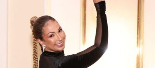 Valesca Popozuda marcou presen&ccedil;a na festa (Reprodu&ccedil;&atilde;o/Instagram/@valescapopozuda)