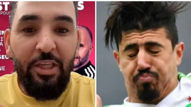 Alg&eacute;rie : Mohamed Henni d&eacute;zingue les choix de Djamel Belmadi (captures YouTube)