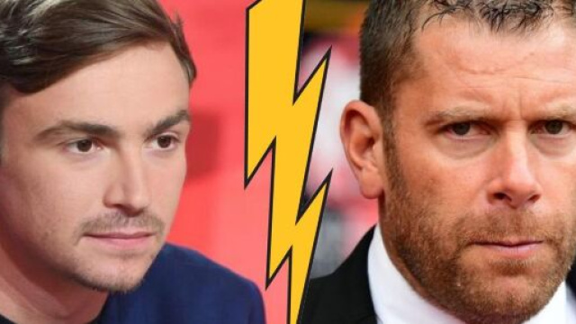 Bertrand Latour sort la sulfateuse et d&eacute;zingue Sylvain Armand (captures YouTube)