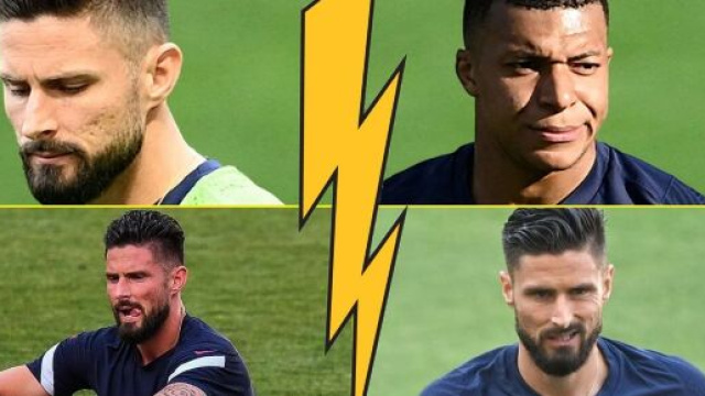 EDF : Relations difficiles, tensions, concurrence, L'Equipe balance sur Olivier Giroud (captures YouTube)