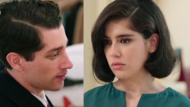 Il Paradiso, episodi al 1&ordm; aprile: Marco e Stefania