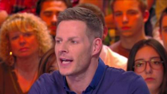 Matthieu Delormeau sur le plateau de Cyril Hanouna, TPMP. Source : capture d&rsquo;&eacute;cran C8.