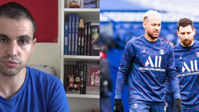 Romain Molina a balanc&eacute; du lourd sur le PSG. (cr&eacute;dit montage Twitter)