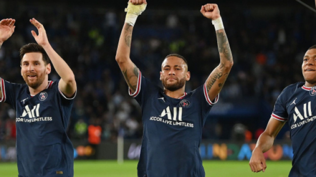 Tensions entre les joueurs du PSG