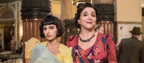 Iolanda e Marg&ocirc; em 'Al&eacute;m da Ilus&atilde;o' (Reprodu&ccedil;&atilde;o/TV Globo)