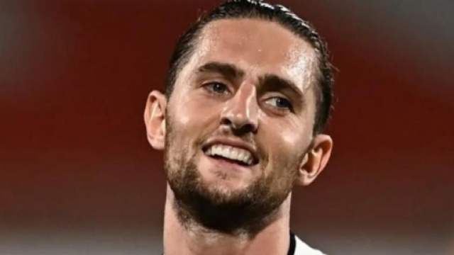 Adrien Rabiot, centrocampista della Juventus.