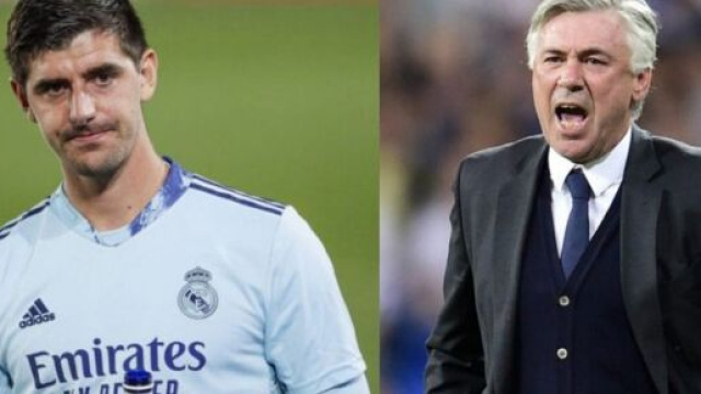 Courtois charge Ancelotti apr&egrave;s le Clasico