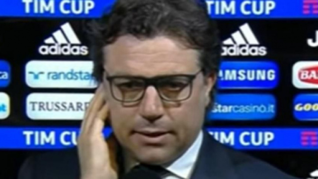 Cristiano Giuntoli, direttore sportivo del Napoli.