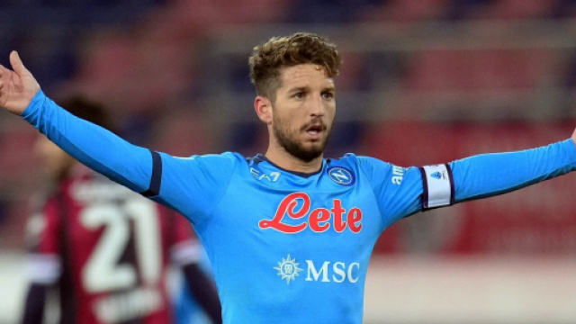 Dries Mertens potrebbe andare all'Iinter.