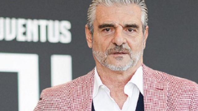 Maurizio Arrivabene, dirigente della Juventus.