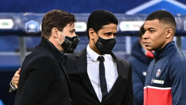 Mbapp&eacute; furieux contre Nasser al_khelaifi