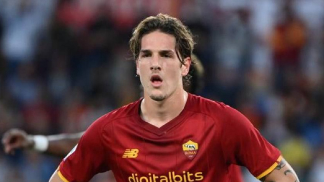 Niccol&ograve; Zaniolo, centrocampista.