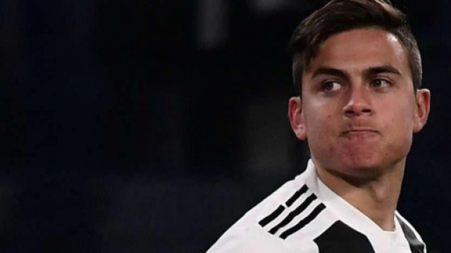 Paulo Dybala, giocatore della Juventus.