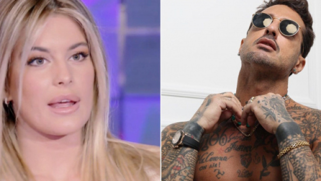Sophie Codegoni attacca Fabrizio Corona a Verissimo: '&Egrave; stato una grandissima delusione'.