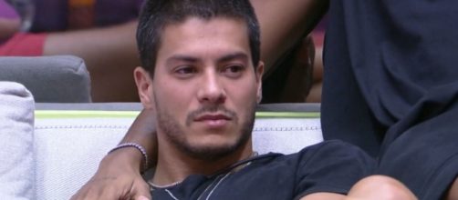 Arthur Aguiar no 'BBB 22'. (Foto: Globo).