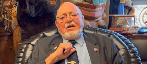 Don Young was first elected to Congress in 1973 (Image source: RepDonYoung/YouTube)