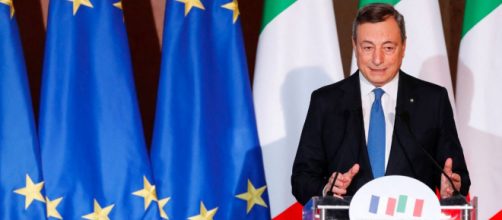 Mario Draghi ha enfatizado que Italia impondr&aacute; m&aacute;s sanciones contra Rusia (Twitter, Draghi_ Italy)