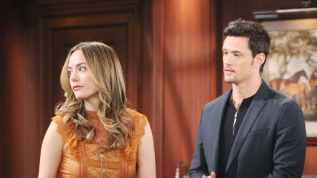 Beautiful, trame 27 marzo-2 aprile: Thomas sprona Hope a perdonare Liam.