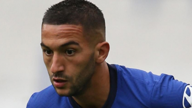 Hakim Ziyech, centrocampista del Chelsea.