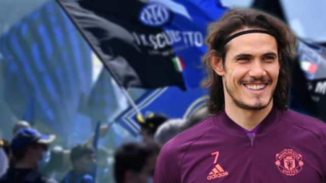L'Inter potrebbe ingaggiare a parametro zero Edinson Cavani.