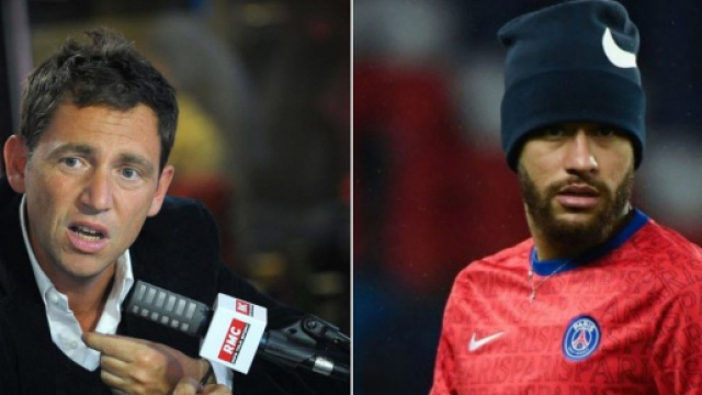 Neymar alcoolis&eacute; &agrave; l'entra&icirc;nement, Daniel Riolo balance (captures YouTube)