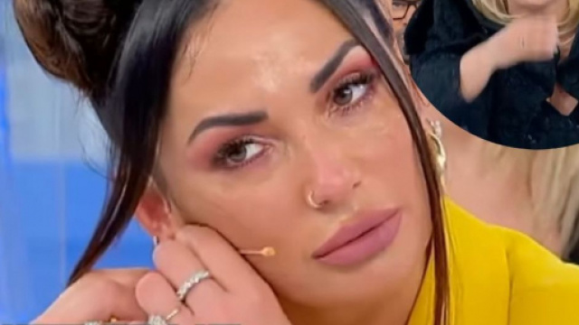 Uomini e donne, Tina furiosa con Ida.