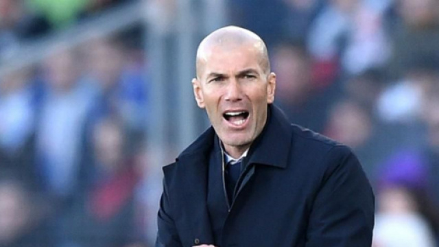 Zinedine Zidane, tecnico francese.