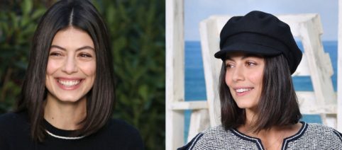 Novità tagli di capelli primavera 2022: caschetto di Alessandra Mastronardi e il bob cut