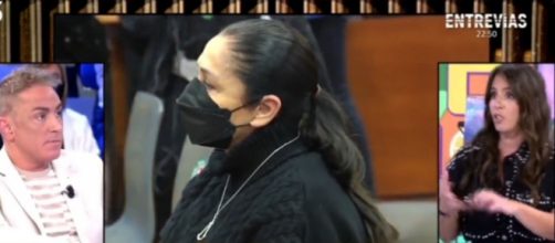 Isabel Pantoja dijo frente a las c&aacute;maras que su &uacute;nico apoyo era su hermano Agust&iacute;n - Captura Telecinco