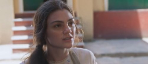 Ol&iacute;via em 'Al&eacute;m da Ilus&atilde;o'. (Reprodu&ccedil;&atilde;o/TV Globo)