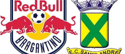 Saiba onde assistir Bragantino x Santo Andr&eacute; (arte Eduardo Gouvea).