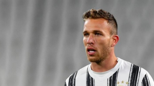 Arthur Melo, centrocampista della Juventus.
