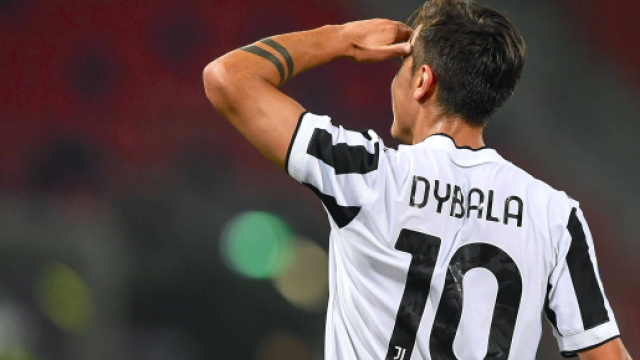Dybala, attaccante della Juventus.