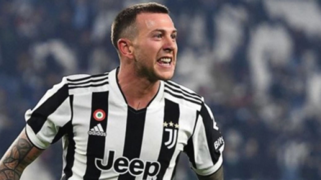 Federico Bernardeschi, centrocampista della Juventus.