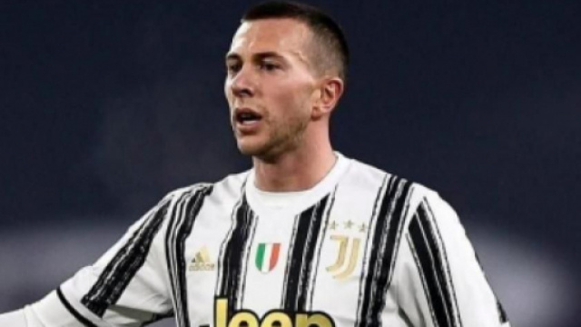 Federico Bernardeschi, centrocampista della Juventus.
