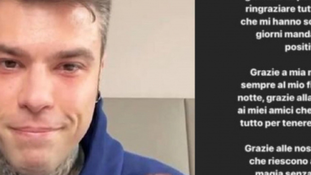 Fedez, come sta dopo l'annuncio della malattia