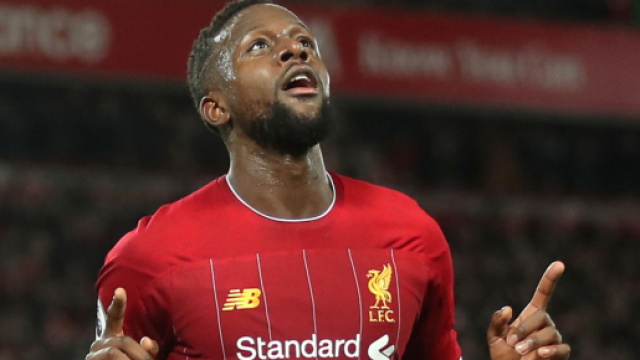 In foto Divock Origi, attaccante del Liverpool.