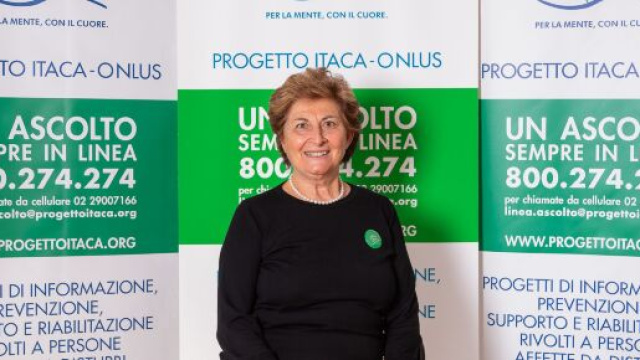 La presidente di Fondazione Progetto Itaca Onlus Felicia Giagnotti