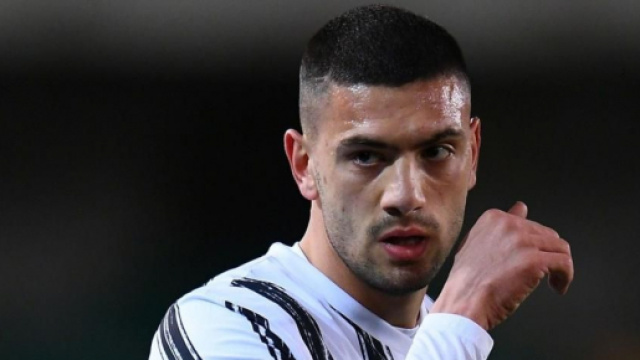 Merih Demiral, difensore della Juventus.