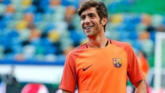 Sergi Roberto, giocatore spagnolo.