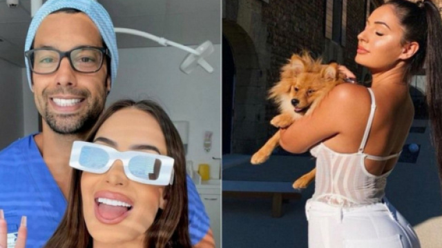 Tr&egrave;s complex&eacute;e par ses fesses trop volumineuses suite &agrave; une chirurgie esth&eacute;tique rat&eacute;e, L&eacute;a Mary a fait appel au Dr Mohamed Derder.