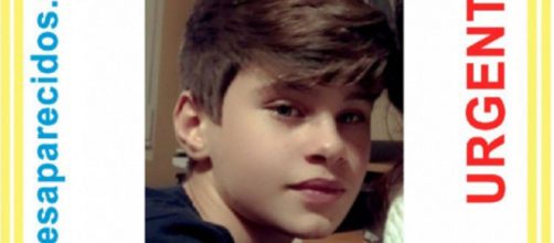 Menor desaparecido en &Uacute;beda (SOS Desaparecidos)