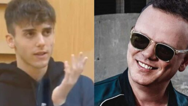 Amici 2022, Gigi D'Alessio contro il figlio Lda